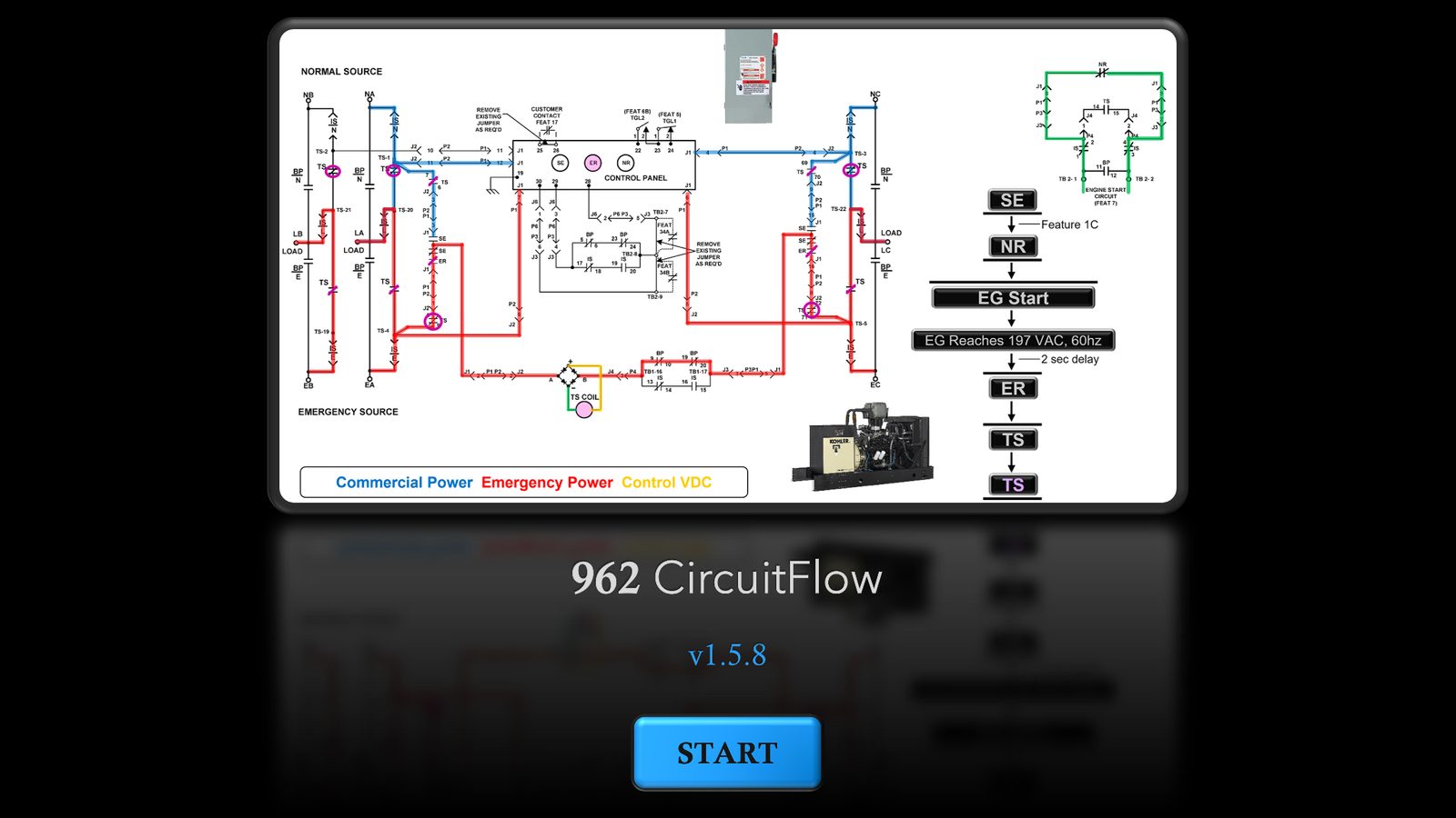 962 CircuitFlow schematic preview