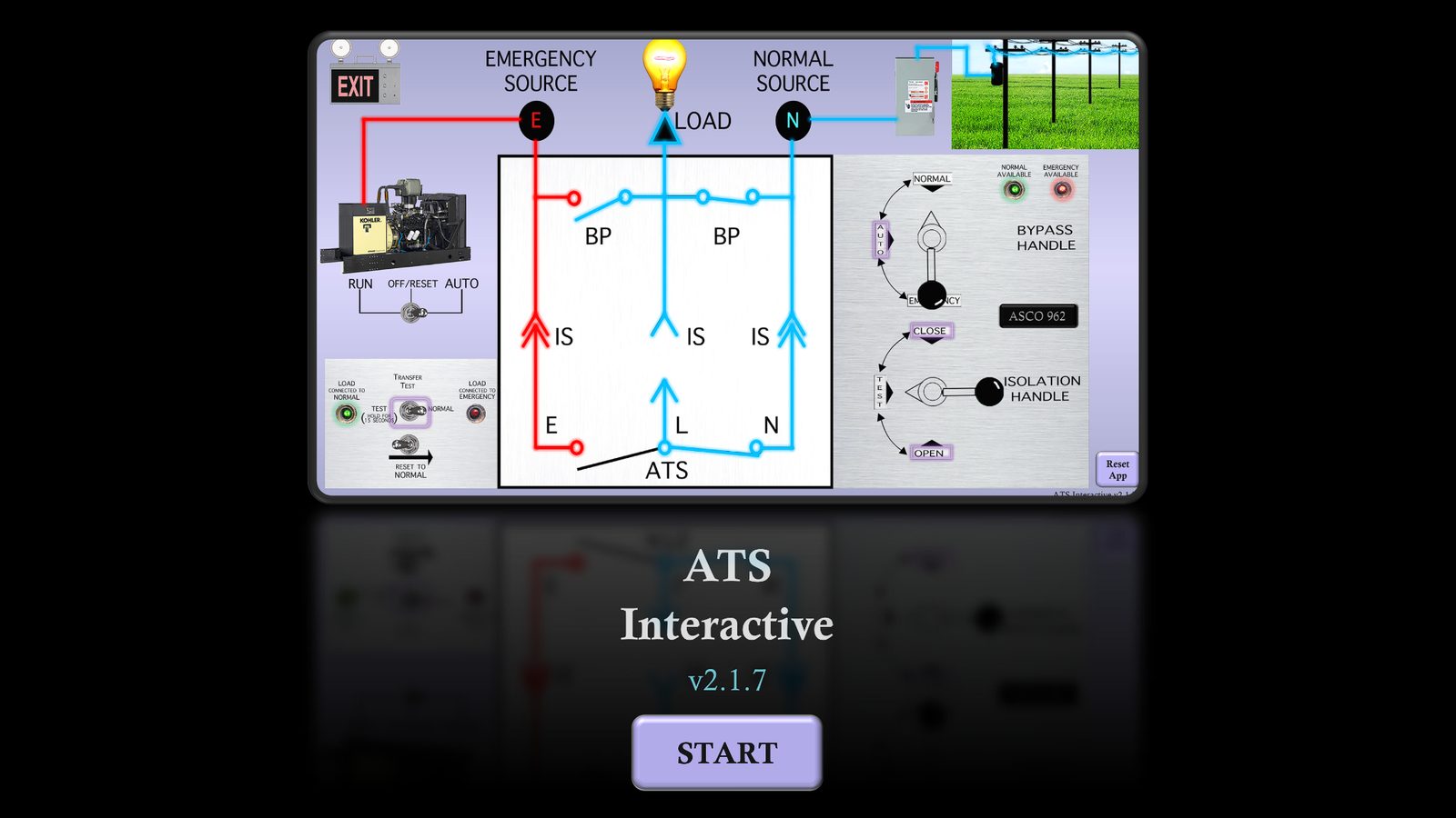 ATS Interactive panel preview