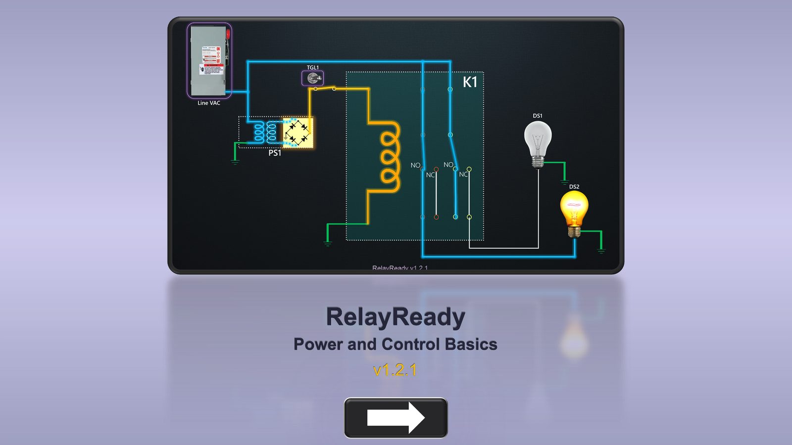 RelayReady schematic preview